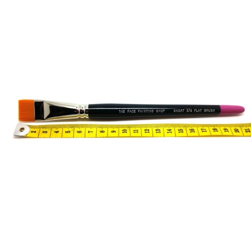 The Face Painting Shop Short 3/4 Flat Brush (3/4 SHORT FLAT)